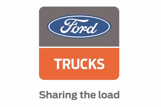 Archivo - Logo de Ford Trucks.
