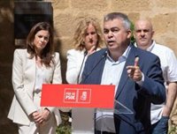 Santos Cerdán (PSOE) equipara a Feijóo con "el gran padrino de la mafia"