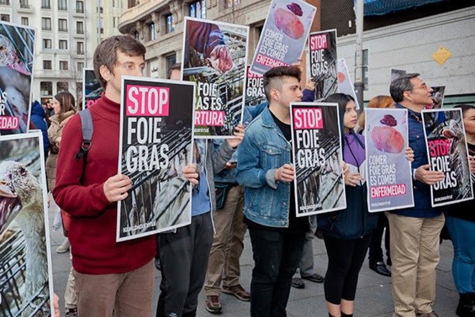 Concentración Stop Foie Gras 2020