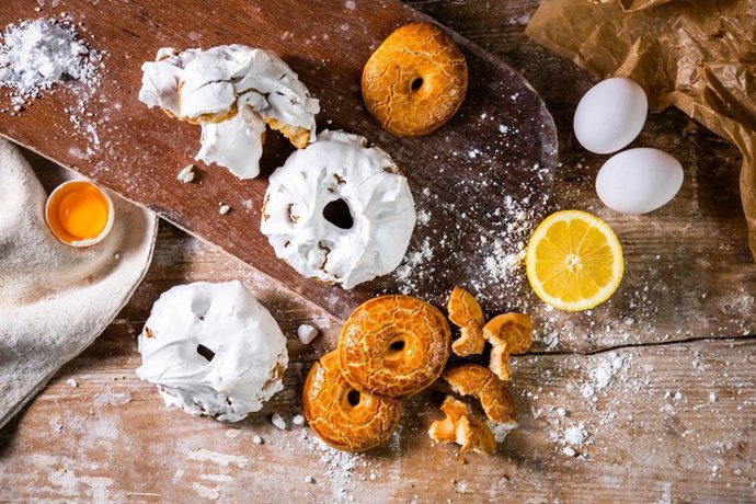 Las rosquillas son uno de los dulces más consumidos en el mes de mayo en Madrid
