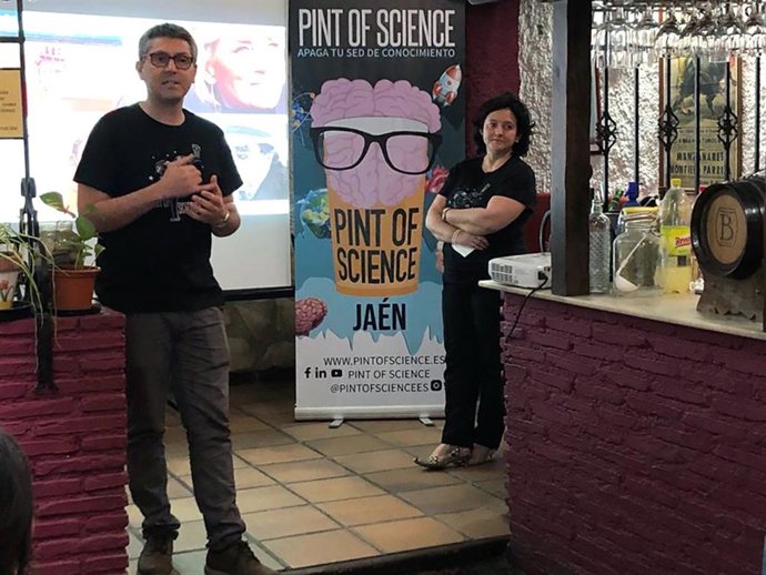 Una de las actividades de 'Pint of sciencie'