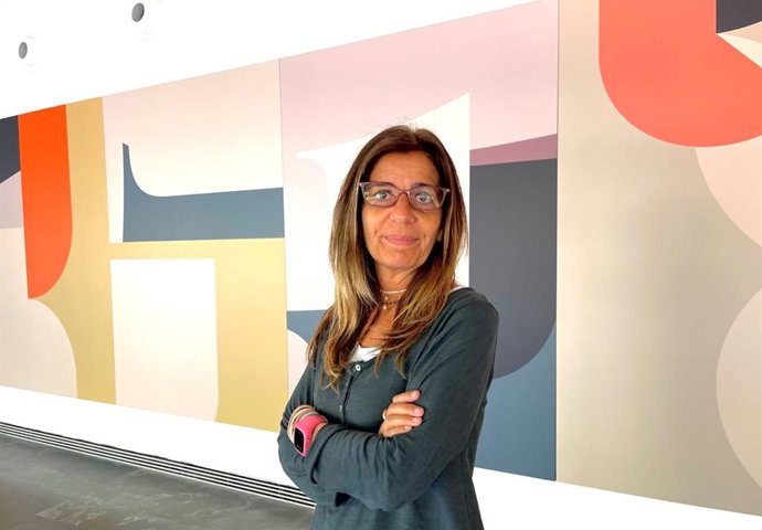 Exposición de 'De la Bauhaus a la Salomé', con obras de la catedrática de la Universitat Politcnica de Valncia Begoña Jordá