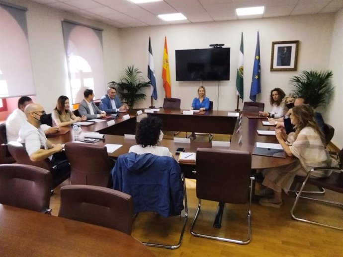 Imagen de la Junta Local de Alcalá de Guadaíra (Sevilla).