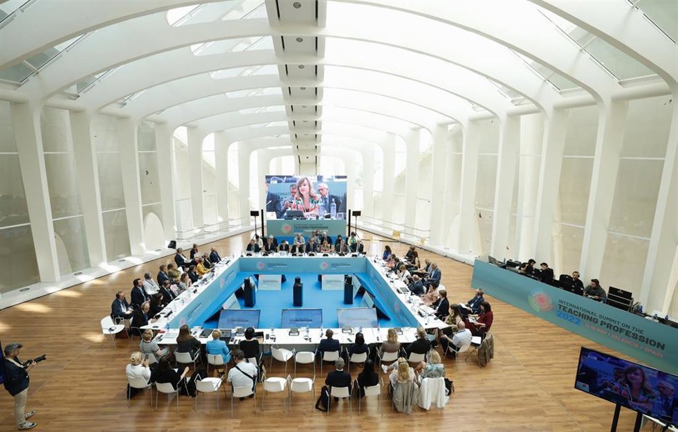 Cumbre Internacional sobre la Profesión Docente en Valncia