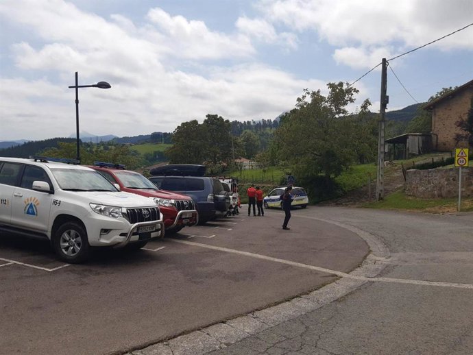 Dispositivo de búsqueda de una anciana en Iurreta (Bizkaia)