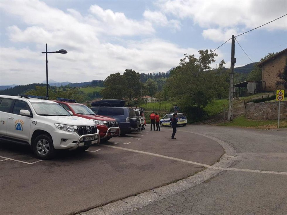 Dispositivo de búsqueda de una anciana en Iurreta (Bizkaia)