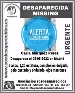 Localizan a la niña de 6 años desaparecida en Madrid en el pueblo navarro de sus abuelos