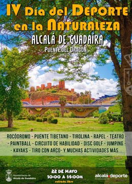La muestra contará con rockódromo, kayaks, tirolina, tiro con arco, rápel, jumping o paintball, entre otras otras actividades gratuitas y para todos los públicos.