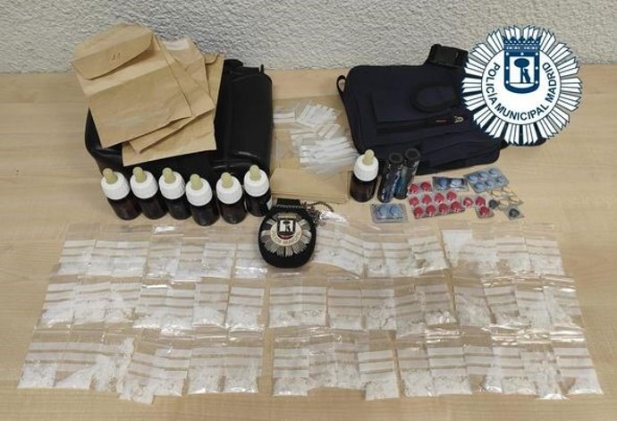 Once detenidos durante las inspecciones nocturnas a ocho locales de ocio de Madrid.