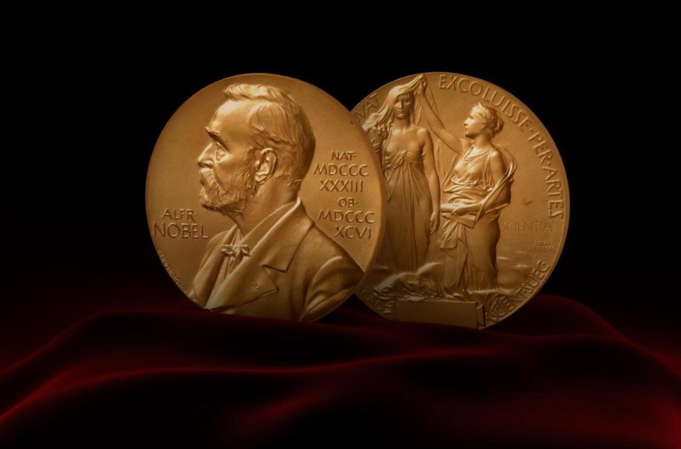 Imagen de recurso del galardón del Premio Nobel