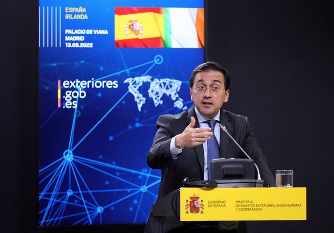 El ministro de Asuntos Exteriores, Unión Europea y Cooperación, José Manuel Albares