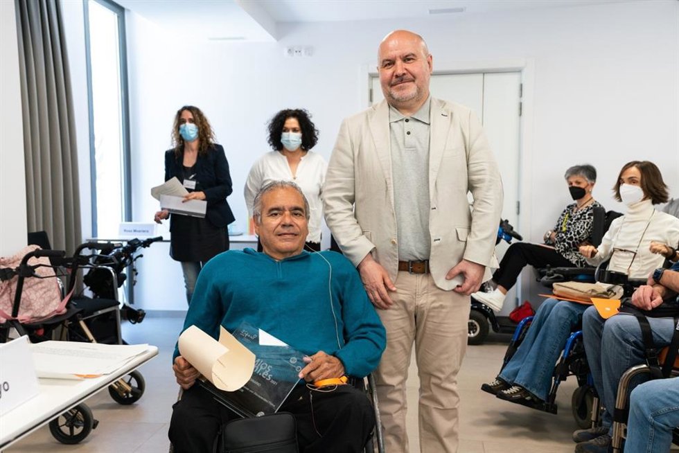 Ecom recibe el galardón por su 50 aniversario
