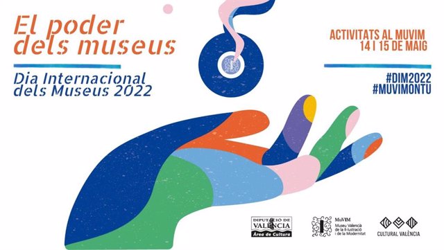 Cartel del Día Internacional de los Museos del MUVIM