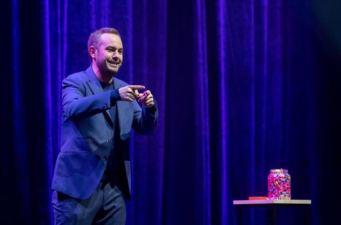 Archivo - El mago Jorge Blass en una imagen de archivo.