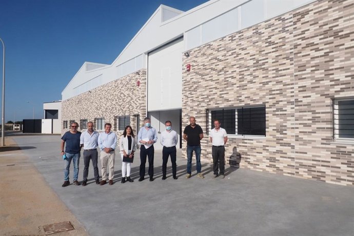 Palos de la Frontera estrena nuevo almacén municipal.