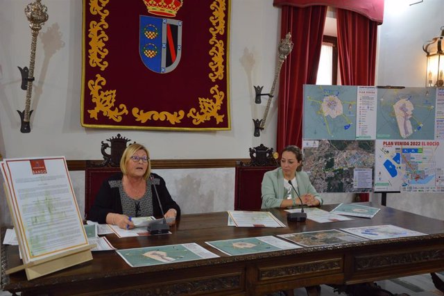 El Ayuntamiento de Almonte (Huelva) emite un bando con motivo de la Función y el Traslado de la Virgen del Rocío 2022.