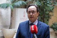 Vicent Soler, un histórico del socialismo que dice adiós a la primera línea exhibiendo la bandera de la financiación