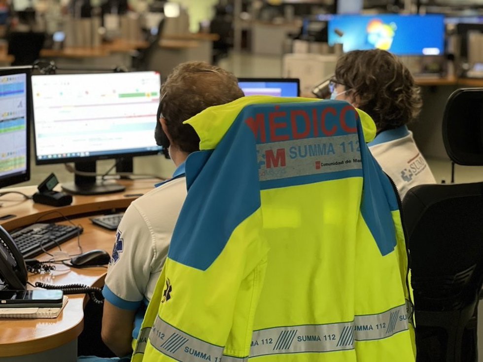 Emergencias 112 Madrid 