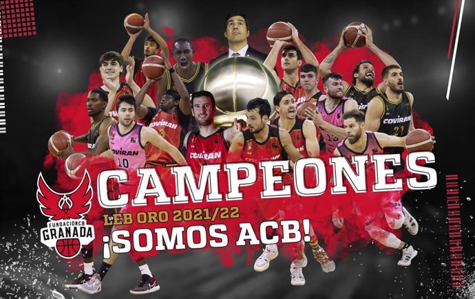 Moreno felicita al Covirán Granada por su ascenso a la ACB: "Un sueño hecho realidad"