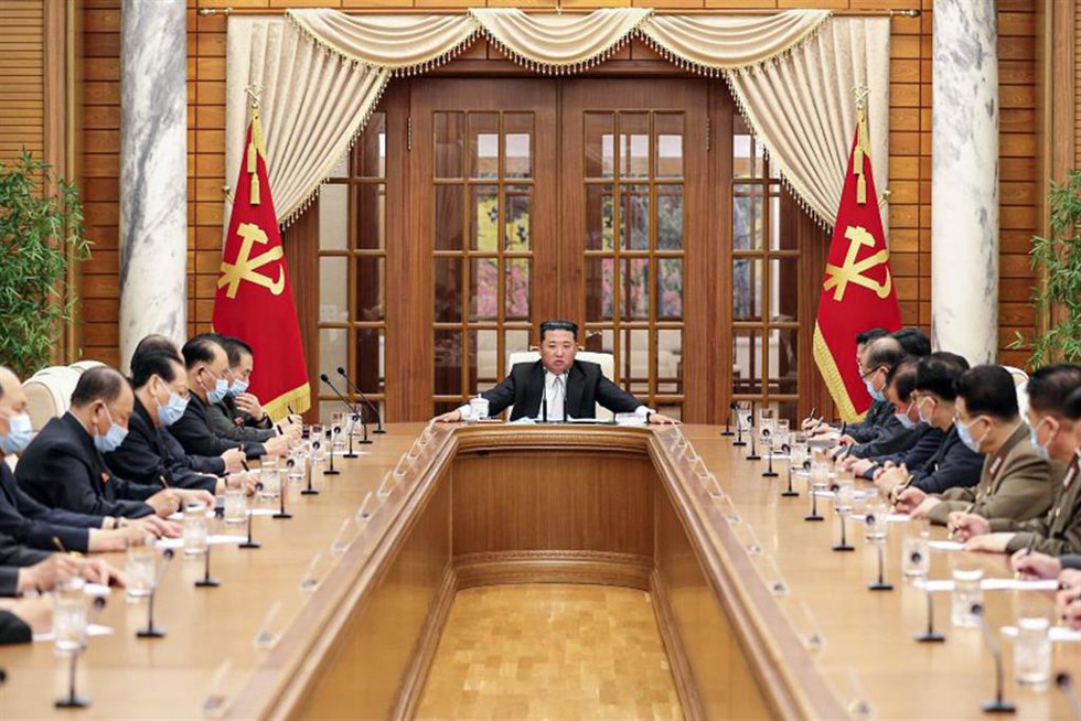El dirigente de Corea del Norte, Kim Jong Un