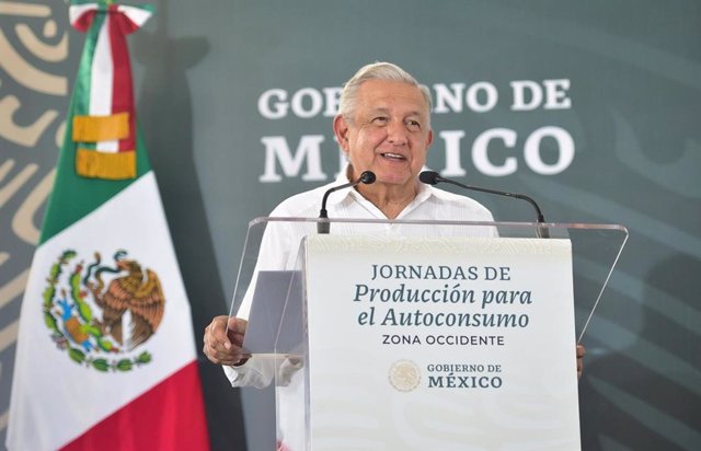 El Presidente De México, Andrés Manuel López Obrador.