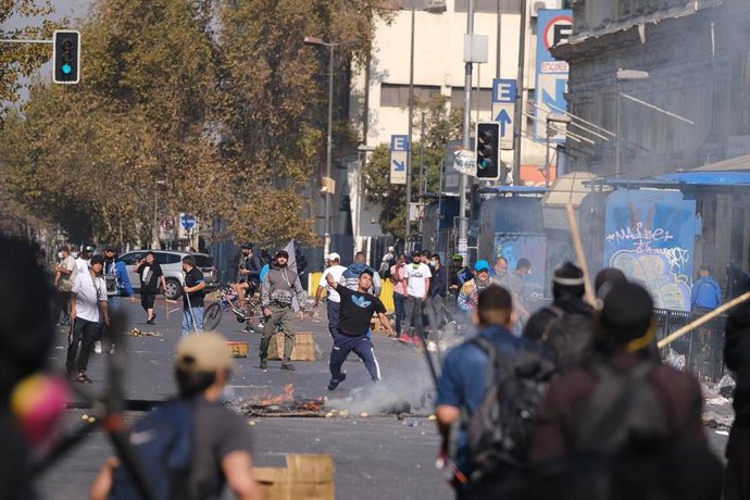 Protestas del 1 de mayo en Chile