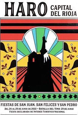 Karen Ibarra gana el concurso del Cartel Anunciador de las fiestas de junio