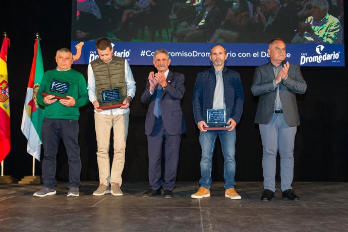 El presidente de Cantabria, Miguel Ángel Revilla, asiste a la Gala del Deporte Occidental