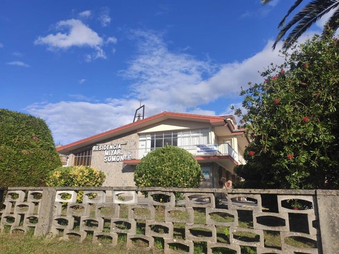 Archivo - Residencia de mayores Villar Somonte, en Villaviciosa