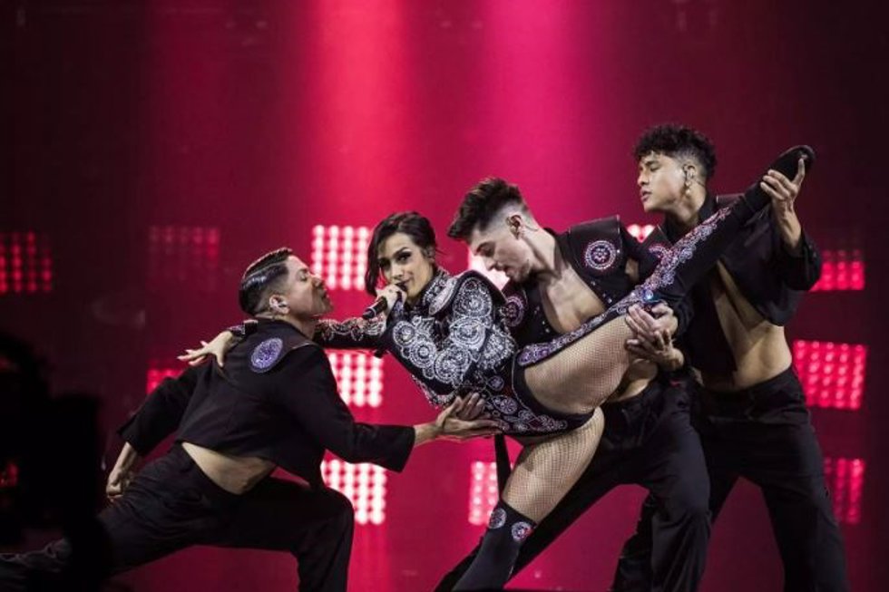 La representante española en Eurovisión 2022, Chanel
