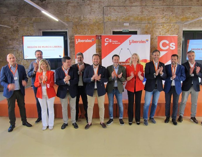 Apertura de la I Convención Autónomica de Ciudadanos Región de Murcia