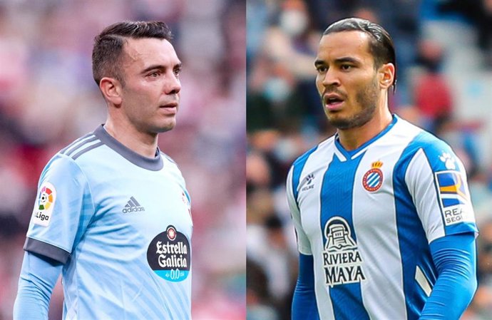 Iago Aspas y Raúl de Tomás