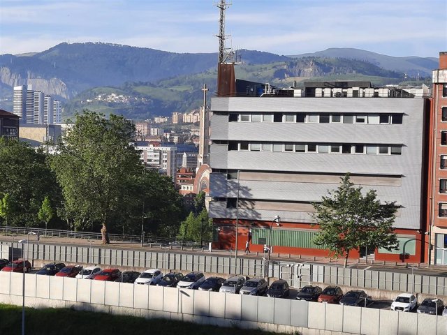 Archivo - Centro de detención de la Ertzaintza en Deusto (Bilbao)