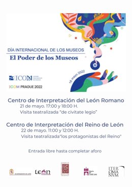 Cartel del Día Internacional de los Museos