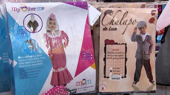 Madrid prepara los trajes de Chulapo para San Isidro