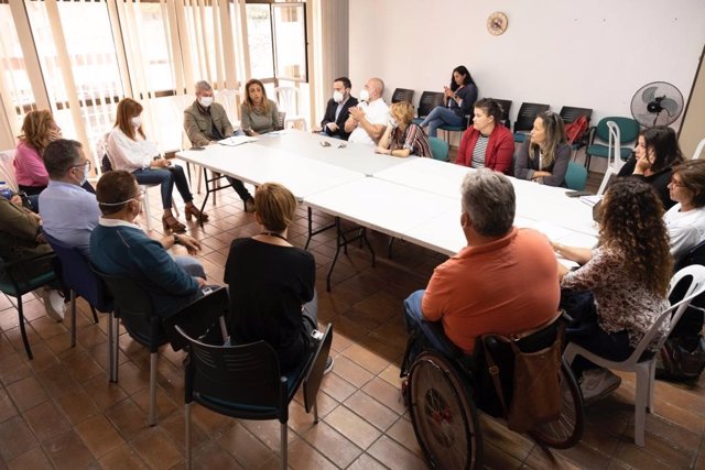 Representantes de Coalición Canaria se reúnen con representantes de asociaciones, ONG y entidades del tercer sector de La Palma