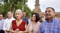 Del Pozo defiende la "moderación" de Moreno frente al "retroceso" del PSOE para "seguir avanzando" en Sevilla