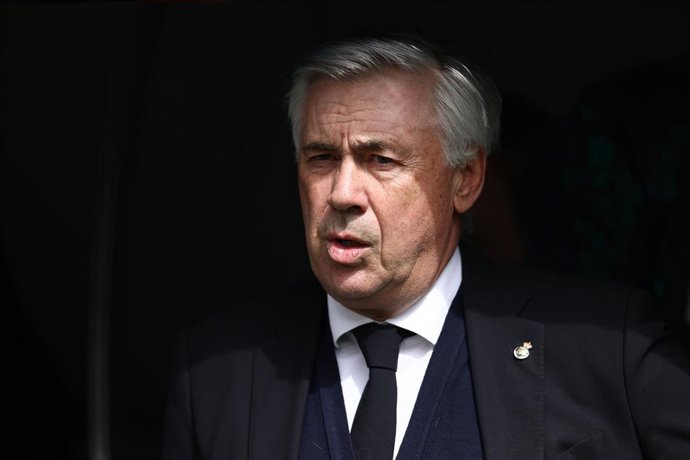 Carlo Ancelotti, entrenador del Real Madrid