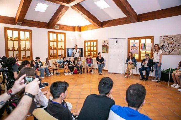 I Encuentro presencial del Consejo Estatal de Participación de la Infancia y la Adolescencia
