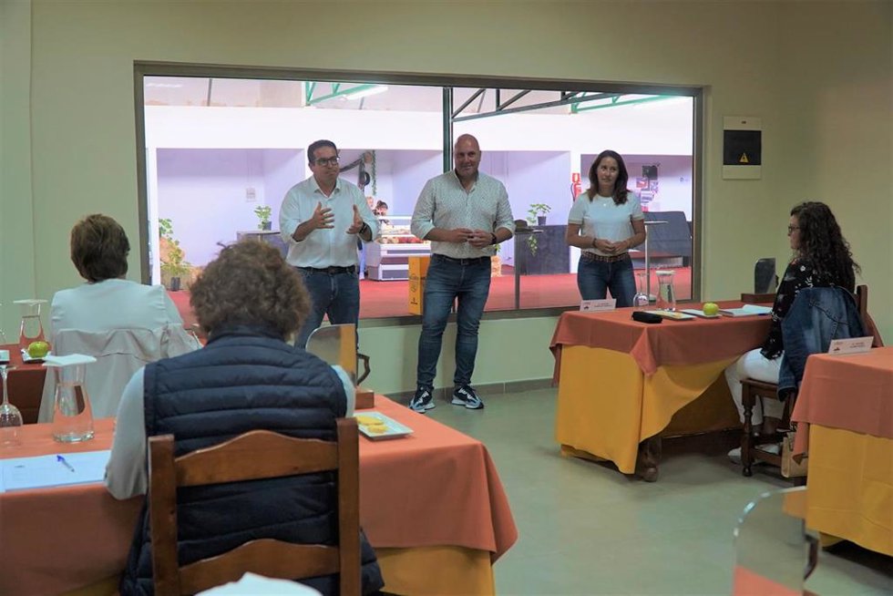 Cata en el XVIII Concurso Nacional de Quesos de Leche de Cabra-Premios Tabefe
