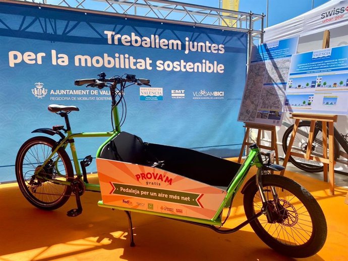 Proyecto europeo de bicicletas compartidas
