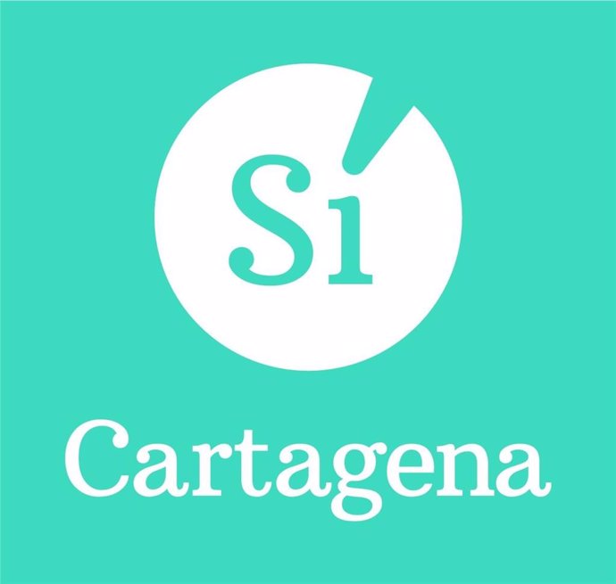 Logo del nuevo partido de Ana Belén Castejón 'Sí Cartagena'