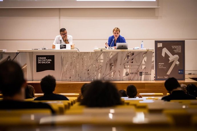 Archivo - Presentación de 'XII Encontro de Artistas Novos'  en la Cidade da Cultura