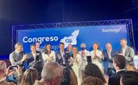 Borja Verea, nuevo presidente del PP de Santiago con el 98'9% de los votos