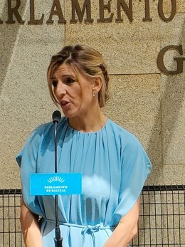Yolanda Díaz, vicepresidenta segunda del Gobierno y ministra de Trabajo