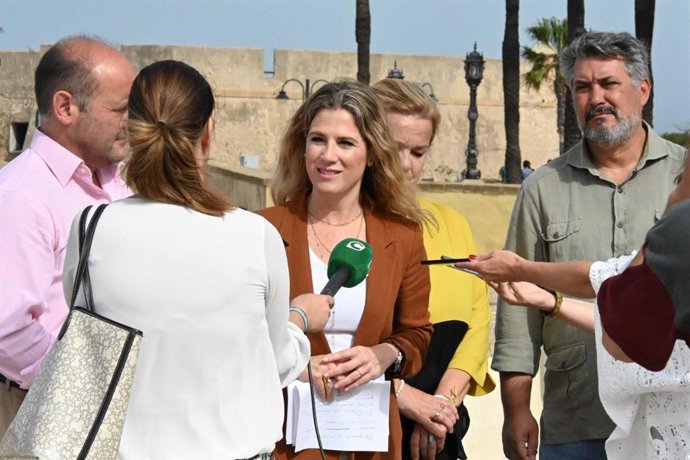 La candidata número uno por el PP en Cádiz a las elecciones autonómicas del 19 de junio, Ana Mestre.