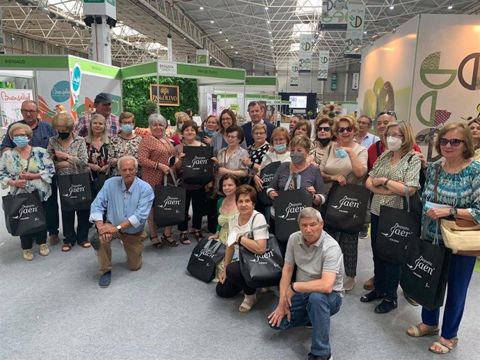 Apertura del III Salón de la Alimentación y la Gastronomía Degusta en Jaén.