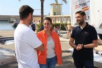 El Campeonato de España de vela ILCA 7 proyecta la Costa Cálida como uno de los mejores campos de regatas de Europa