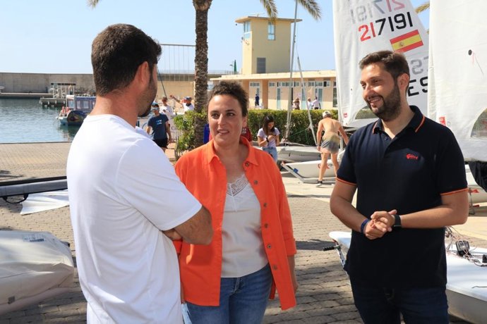 Nota + Foto/El Campeonato De España De Vela Ilca 7 Difunde La Imagen De La Costa Cálida Como Uno De Los Mejores Campos De Regatas De Europa