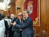Baltar ofrece colaboración a Rueda y subraya que conoce las "necesidades y proyectos estratégicos" de Ourense